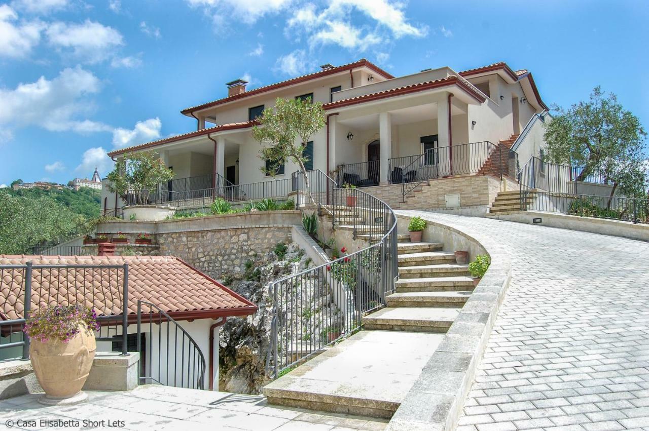 Casa Elisabetta Shortlets Apartment Caposele Exterior foto