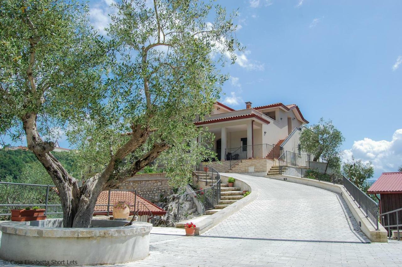 Casa Elisabetta Shortlets Apartment Caposele Exterior foto
